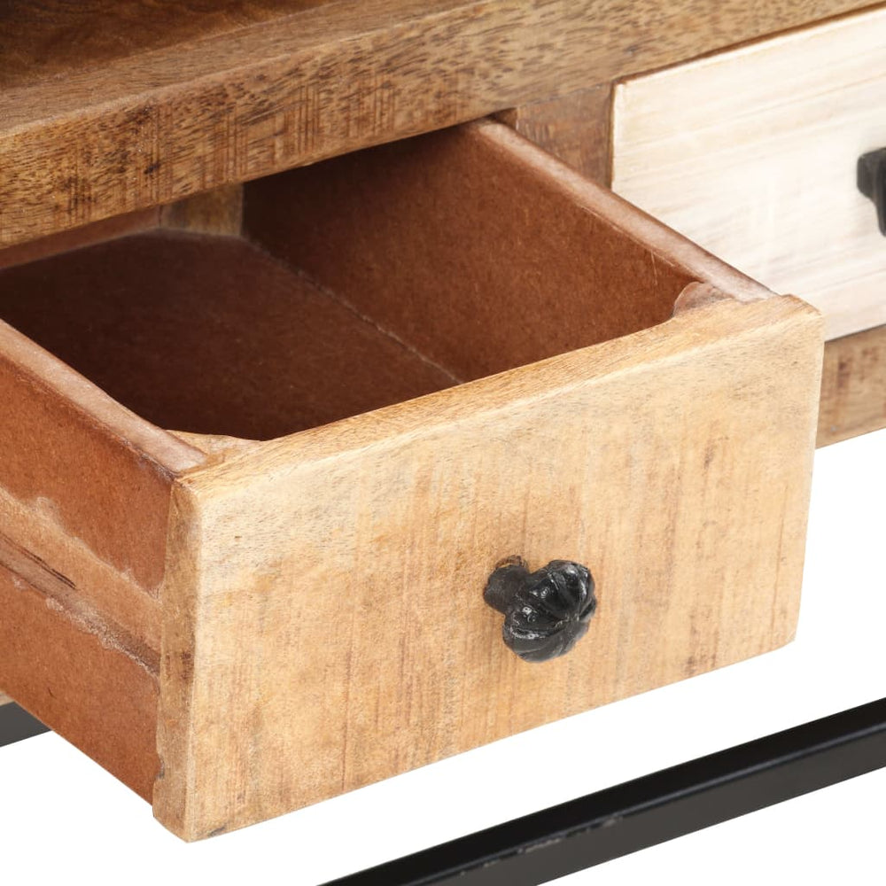 Tv-meubel 120x30x40 cm massief gerecycled hout MeubelReus