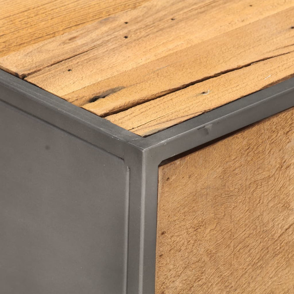 Salontafel 90x50x35 cm massief gerecycled hout MeubelReus