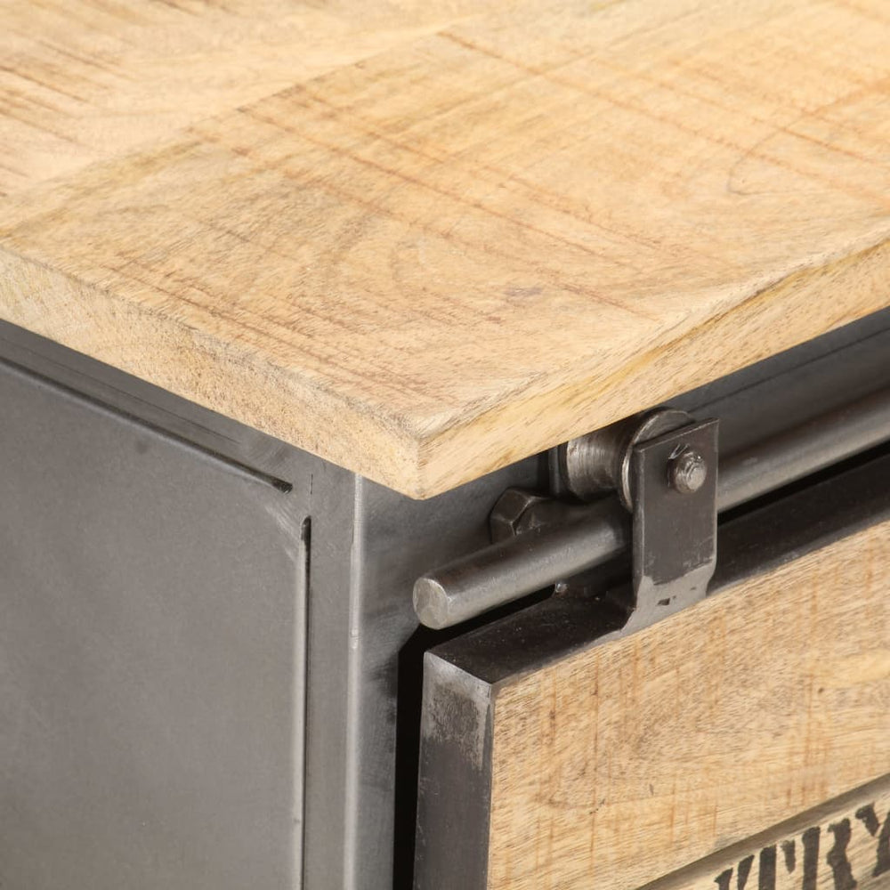 Tv-meubel 120x30x40 cm massief mangohout MeubelReus