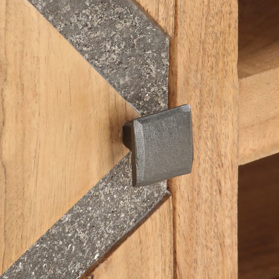 Salontafel 90x45x40 cm massief acaciahout MeubelReus