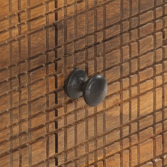 Salontafel 90x45x40 cm massief mangohout MeubelReus