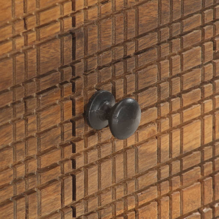 Salontafel 90x45x40 cm massief mangohout MeubelReus