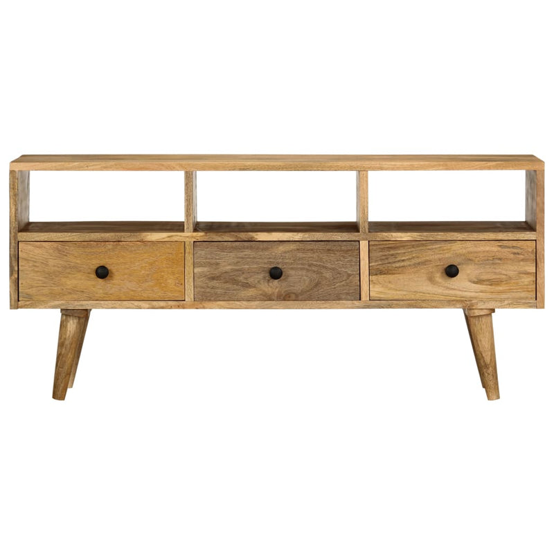 Tv-meubel 110x36x50 cm massief mangohout MeubelReus