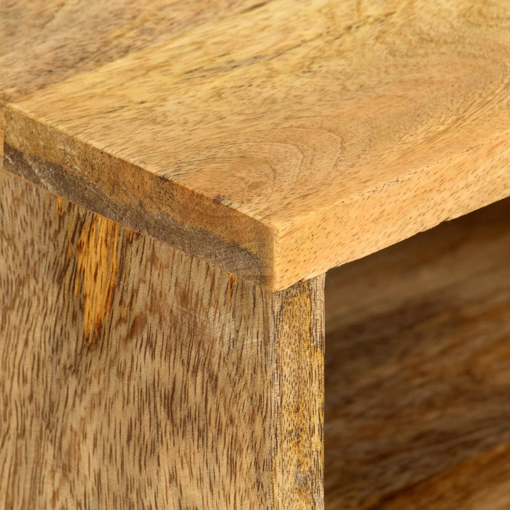 Tv-meubel 110x36x50 cm massief mangohout MeubelReus