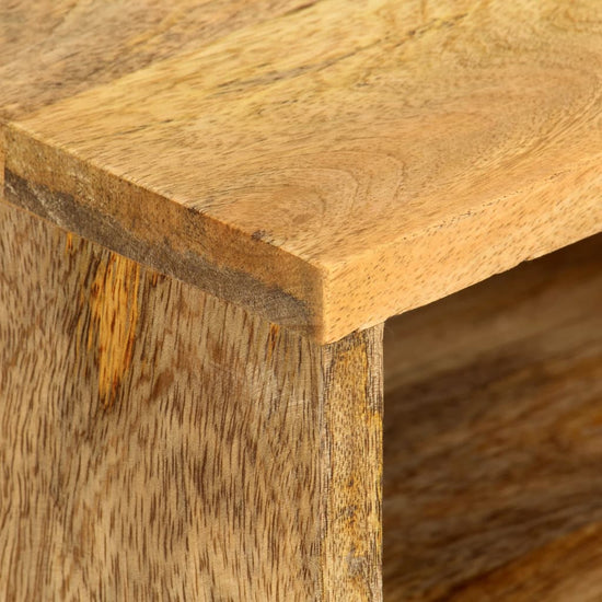 Tv-meubel 110x36x50 cm massief mangohout MeubelReus