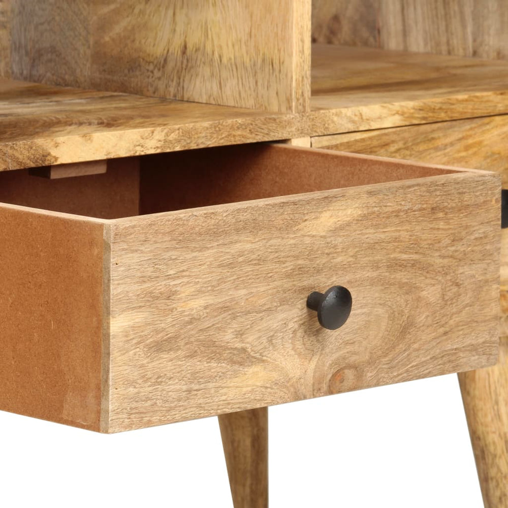 Tv-meubel 110x36x50 cm massief mangohout MeubelReus