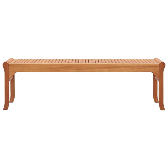 Tuinbank 3-zits 150 cm massief eucalyptushout MeubelReus