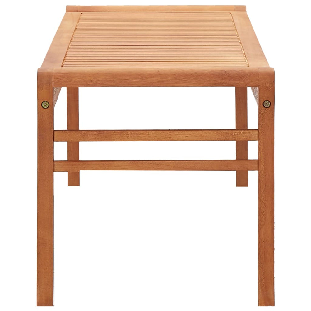 Tuinbank 3-zits 150 cm massief eucalyptushout MeubelReus