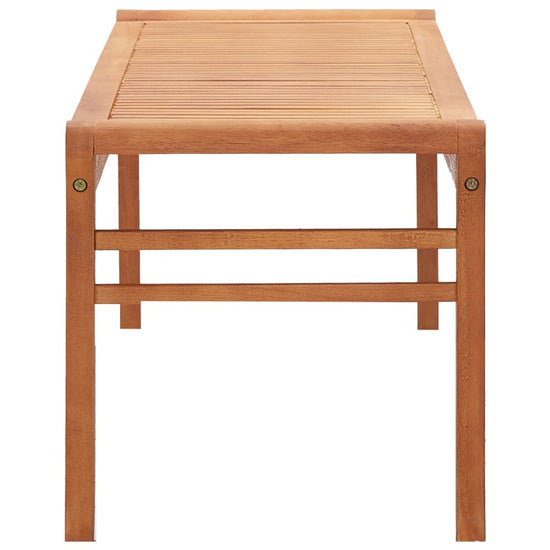 Tuinbank 3-zits 150 cm massief eucalyptushout MeubelReus