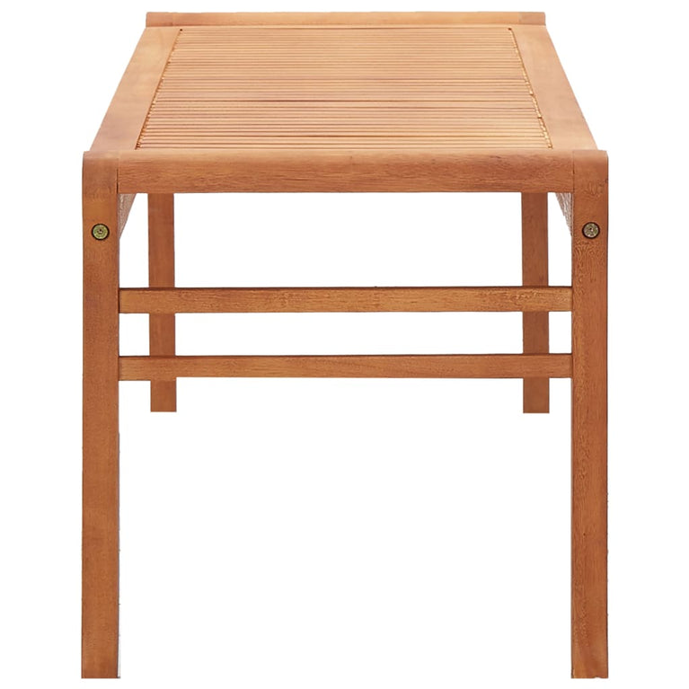 Tuinbank 3-zits 150 cm massief eucalyptushout MeubelReus