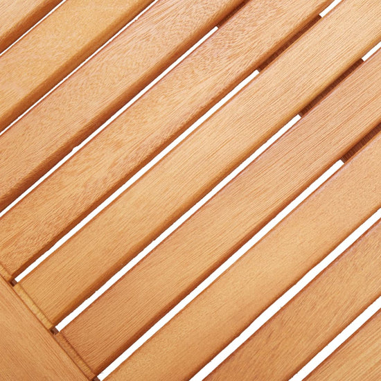 Tuinbank 3-zits 150 cm massief eucalyptushout MeubelReus