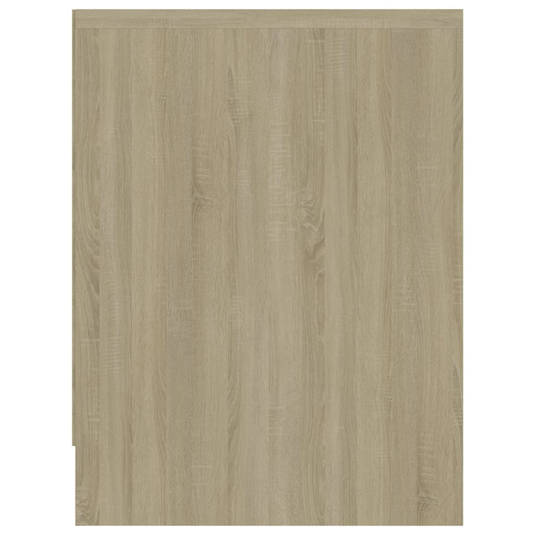 Nachtkastjes 2 st 40x30x40 cm spaanplaat sonoma eikenkleurig