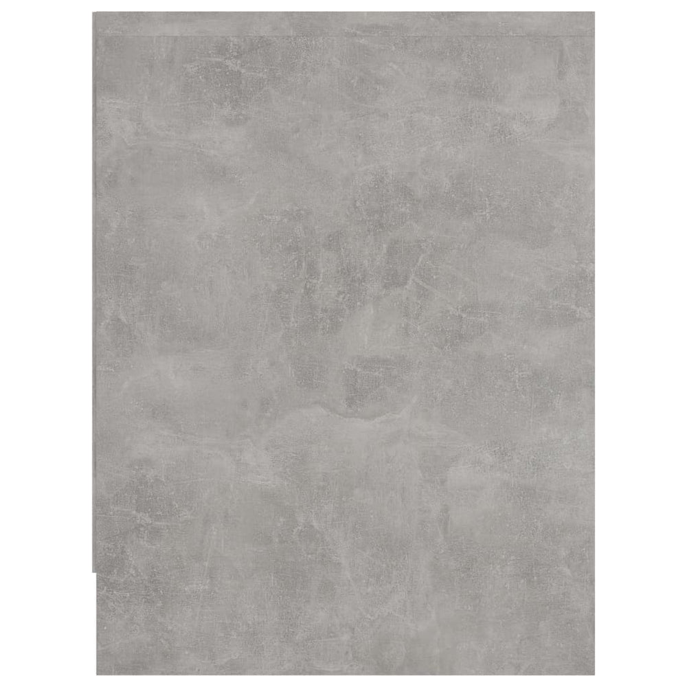 Nachtkastjes 2 st 40x30x40 cm spaanplaat betongrijs MeubelReus