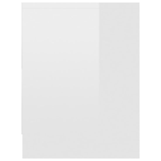 Nachtkastjes 2 st 40x30x40 cm spaanplaat hoogglans wit MeubelReus
