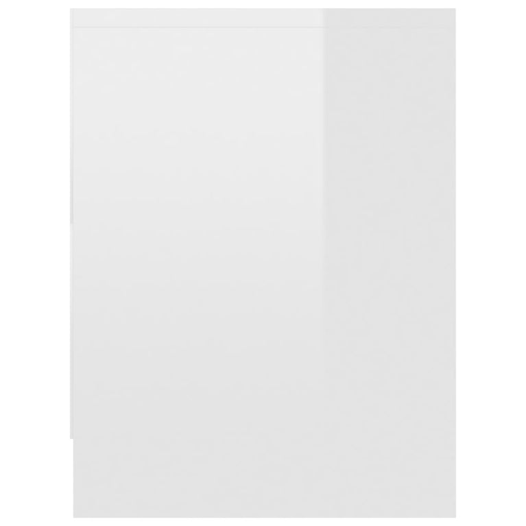 Nachtkastjes 2 st 40x30x40 cm spaanplaat hoogglans wit MeubelReus