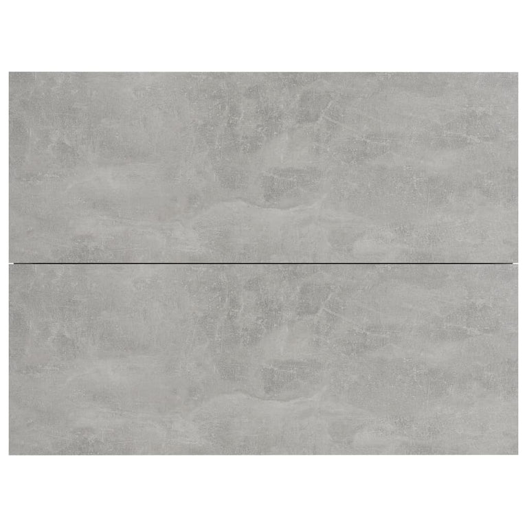 Nachtkastjes 2 st 40x30x30 cm spaanplaat betongrijs