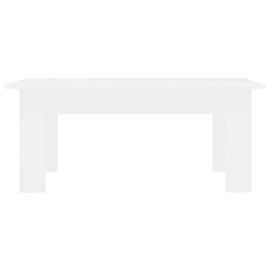 Salontafel 100x60x42 cm bewerkt hout wit MeubelReus