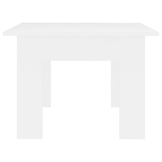 Salontafel 100x60x42 cm bewerkt hout wit MeubelReus