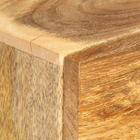 Nachtkastje 40x30x50 cm massief mangohout MeubelReus