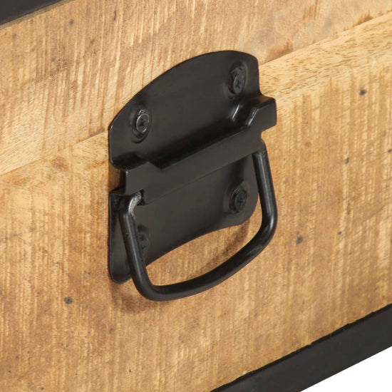 Salontafel 70x50x33 cm massief mangohout MeubelReus