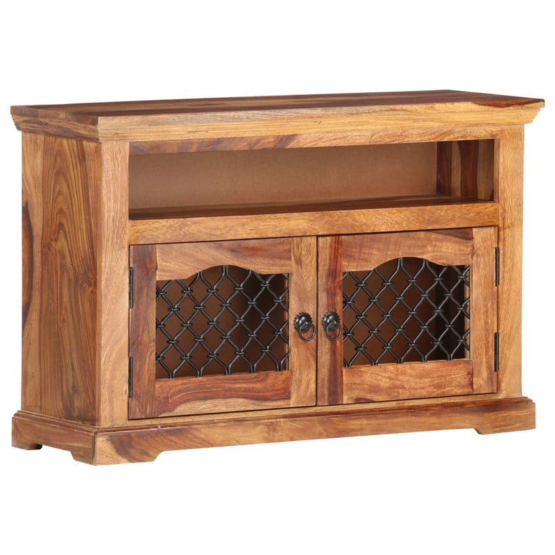 Tv-meubel 90x30x60 cm massief sheeshamhout MeubelReus