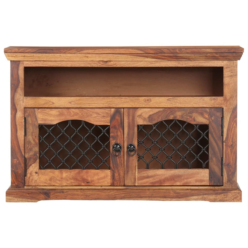 Tv-meubel 90x30x60 cm massief sheeshamhout MeubelReus