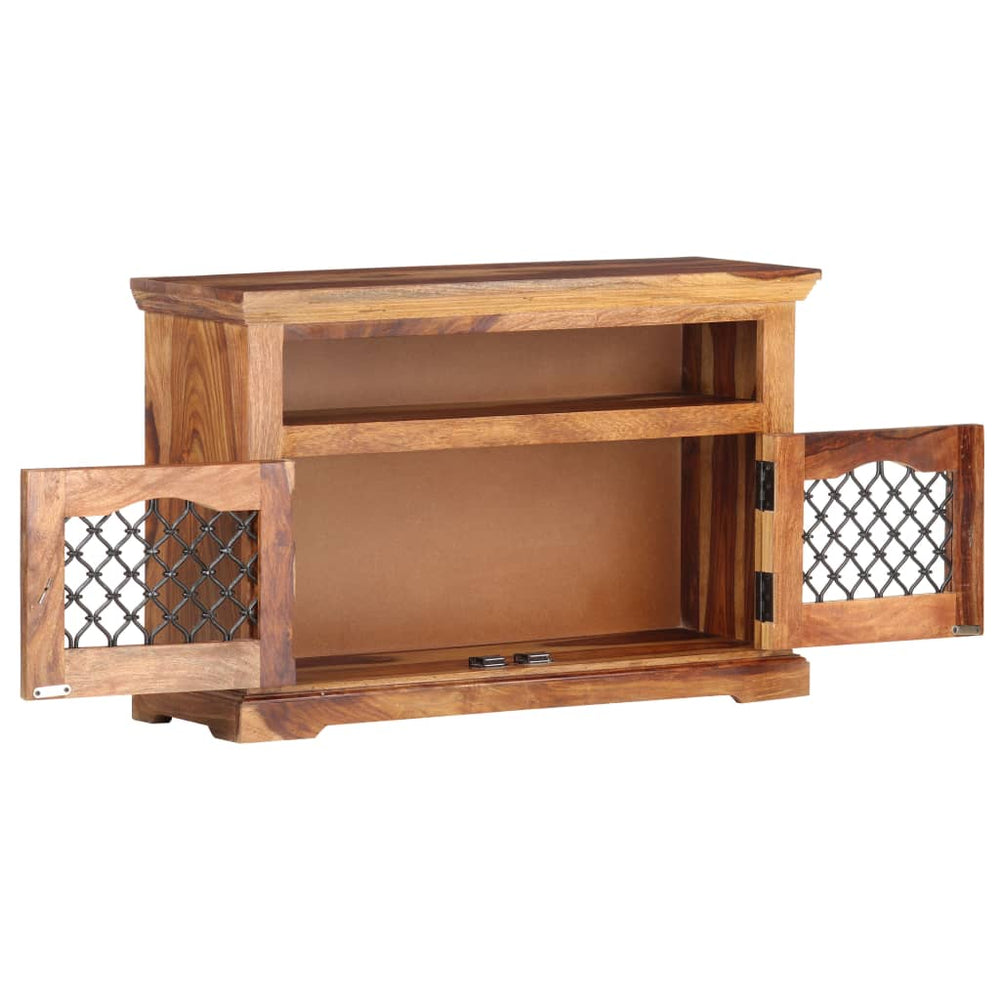 Tv-meubel 90x30x60 cm massief sheeshamhout MeubelReus