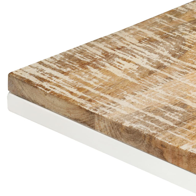 Bijzettafel 35x45x65 cm massief mangohout MeubelReus