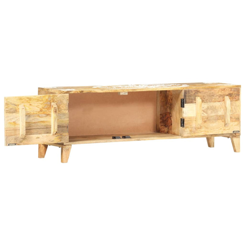Tv-meubel 120x30x40 cm massief mangohout MeubelReus