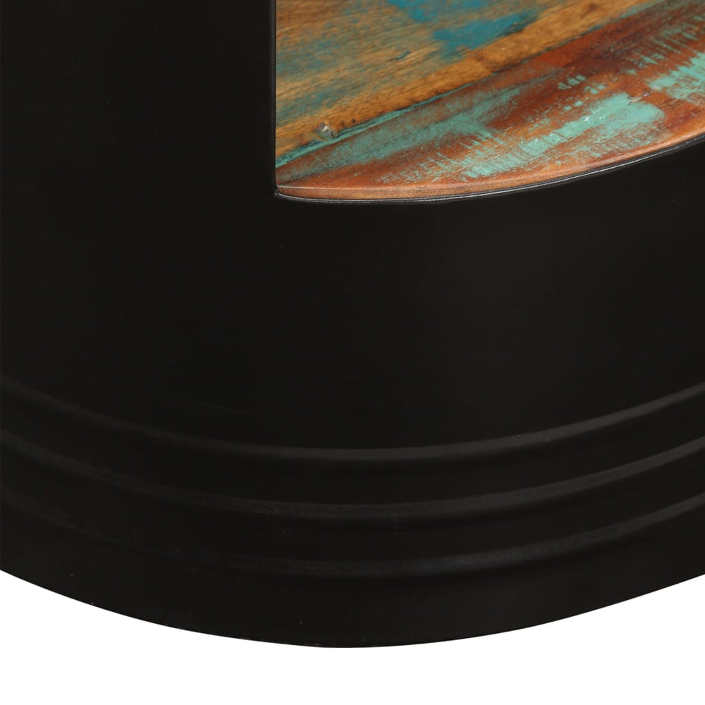 Salontafel 43x55 cm massief gerecycled hout MeubelReus