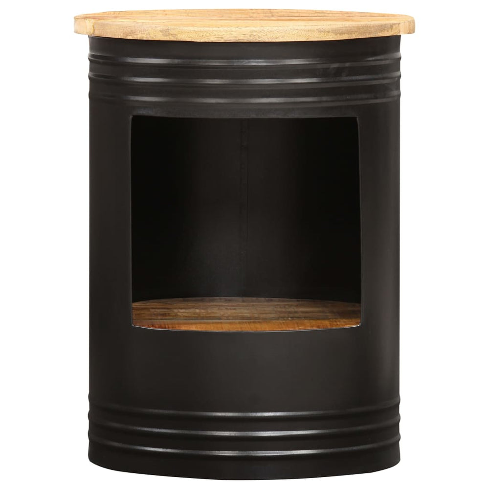 Salontafel 43x55 cm massief mangohout MeubelReus