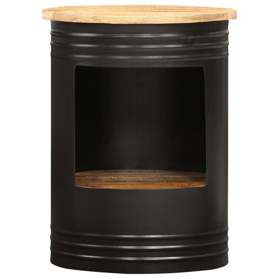 Salontafel 43x55 cm massief mangohout MeubelReus