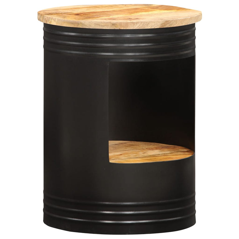 Salontafel 43x55 cm massief mangohout MeubelReus