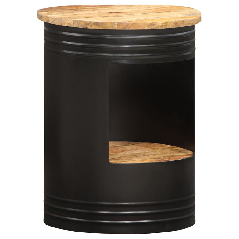 Salontafel 43x55 cm massief mangohout MeubelReus