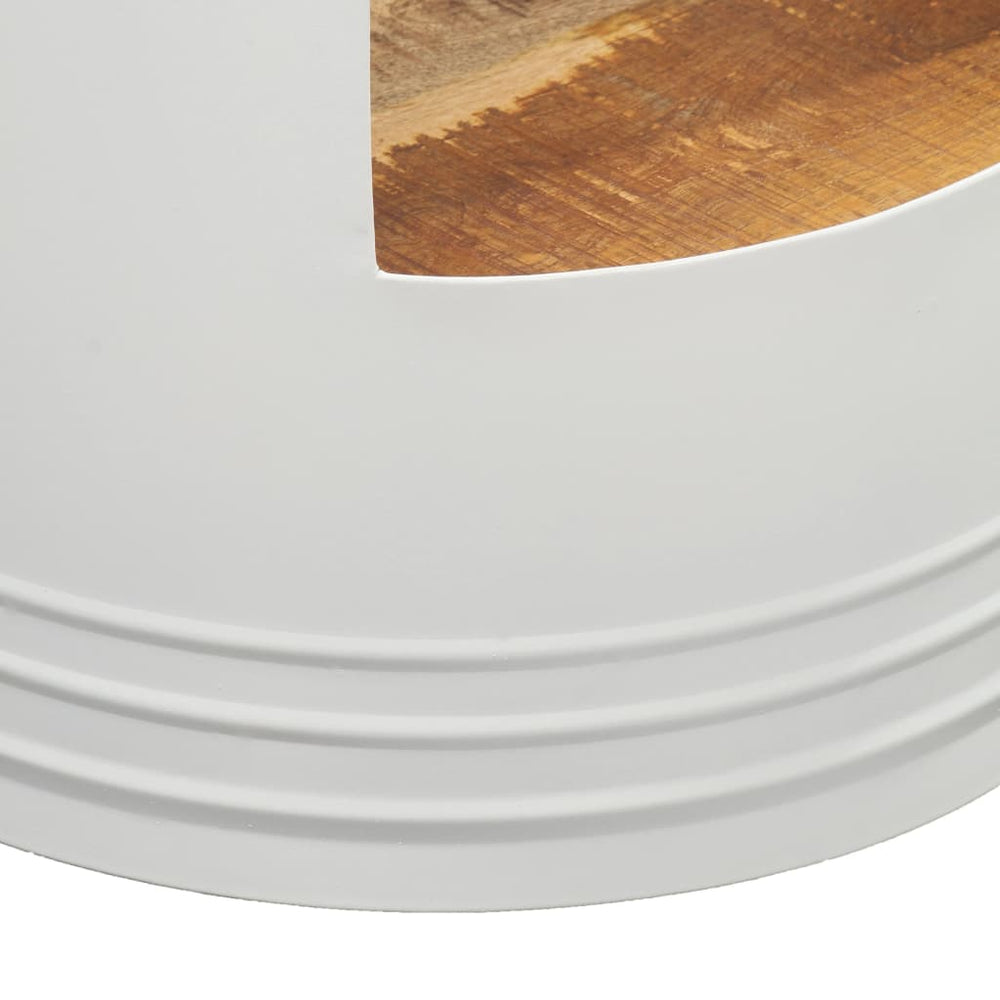 Salontafel 43x55 cm massief mangohout MeubelReus