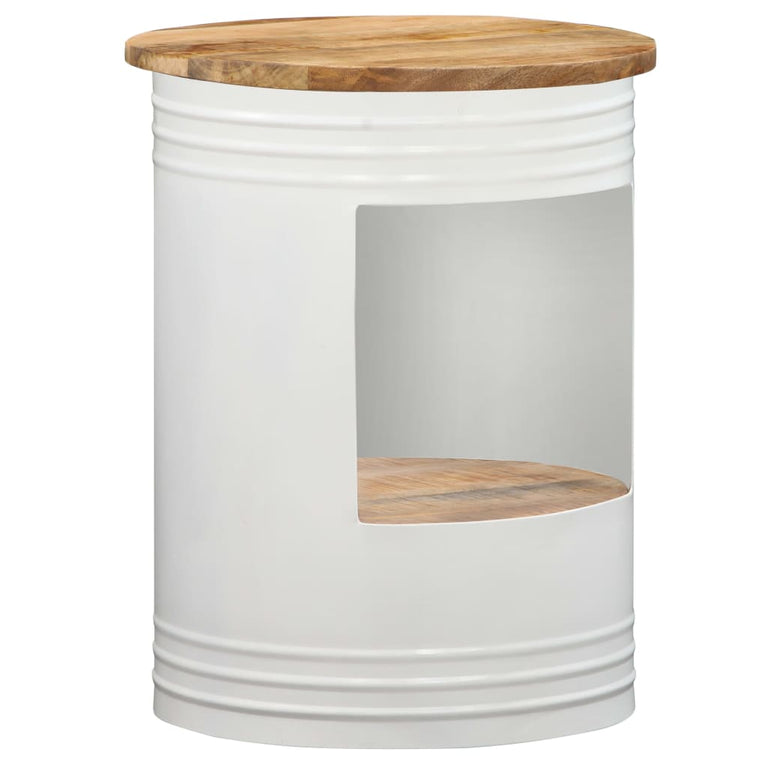 Salontafel 43x55 cm massief mangohout MeubelReus