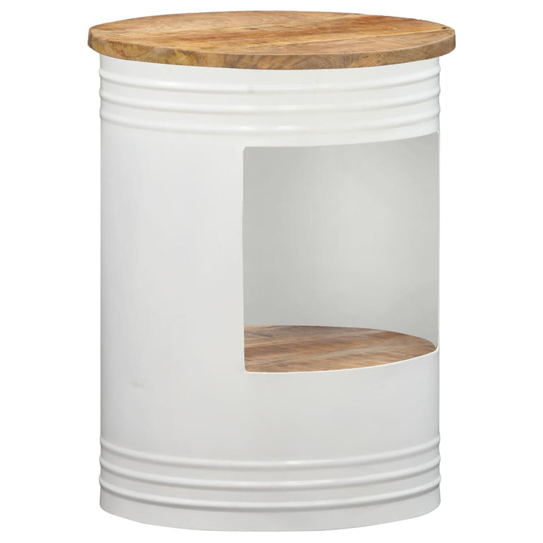 Salontafel 43x55 cm massief mangohout MeubelReus