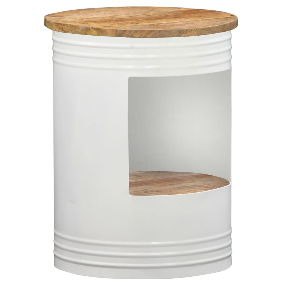 Salontafel 43x55 cm massief mangohout MeubelReus