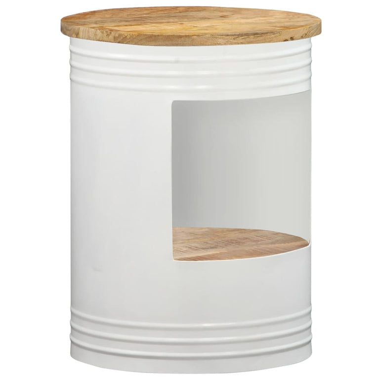 Salontafel 43x55 cm massief mangohout MeubelReus