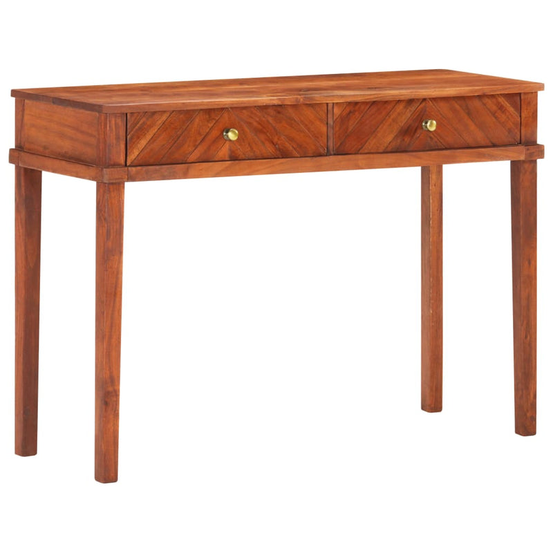 Wandkast 110x40x76 cm massief acaciahout MeubelReus