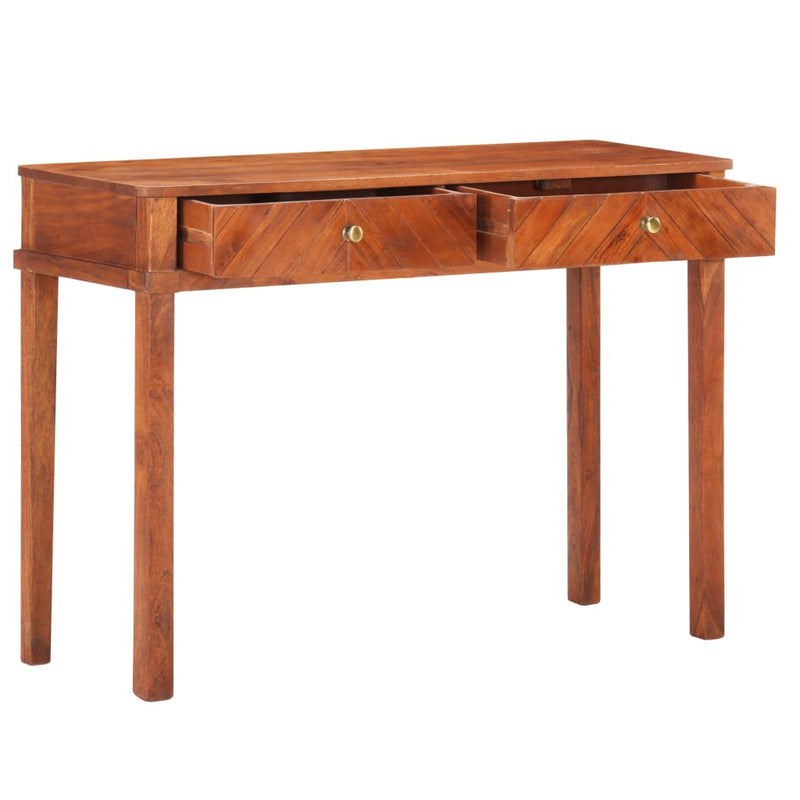 Wandkast 110x40x76 cm massief acaciahout MeubelReus