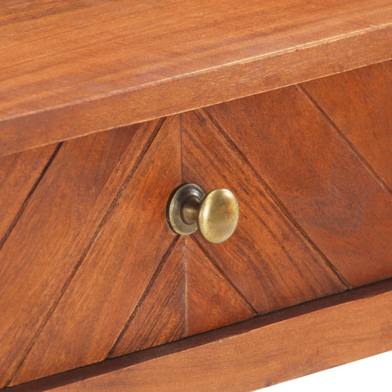 Wandkast 110x40x76 cm massief acaciahout MeubelReus