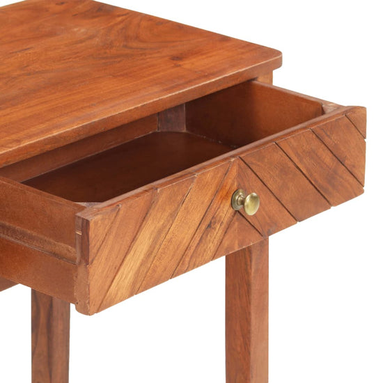 Wandkast 110x40x76 cm massief acaciahout MeubelReus
