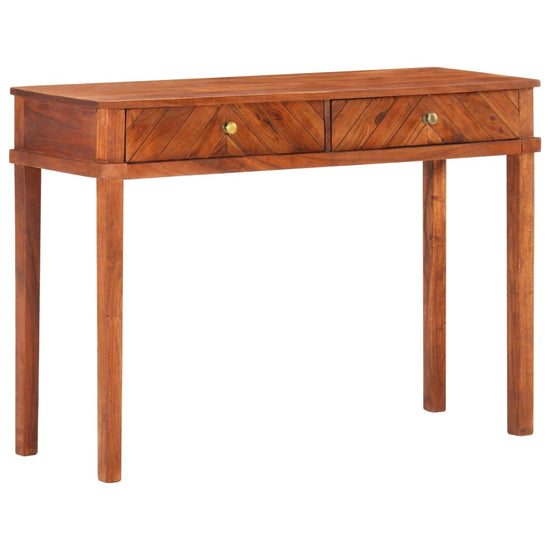 Wandkast 110x40x76 cm massief acaciahout MeubelReus