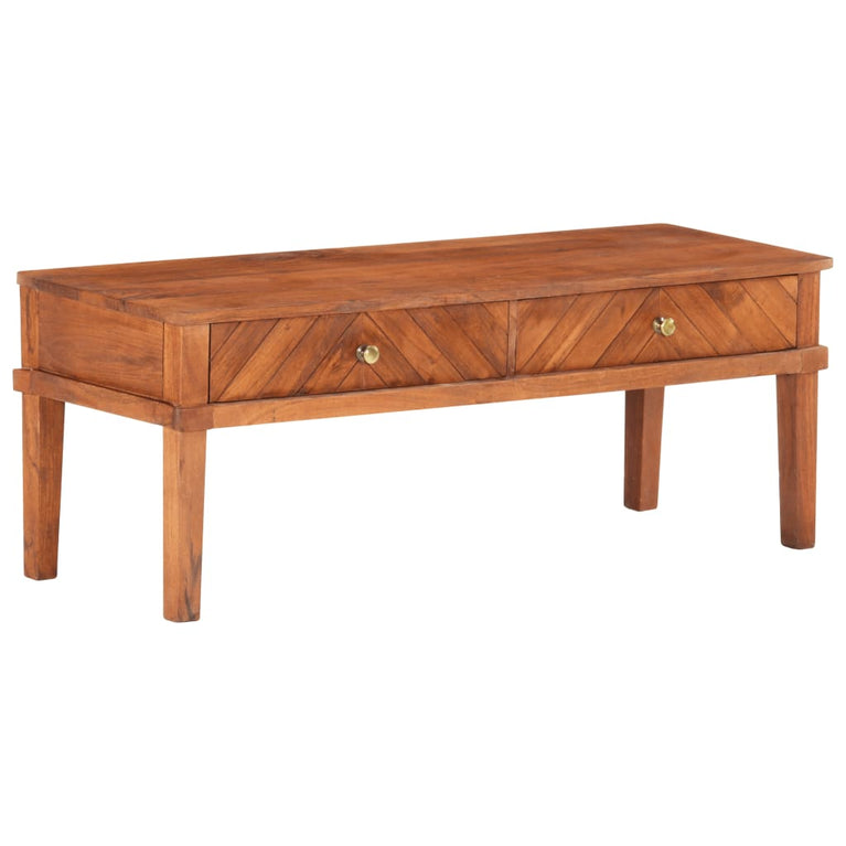 Tv-meubel 110x40x41 cm massief acaciahout MeubelReus