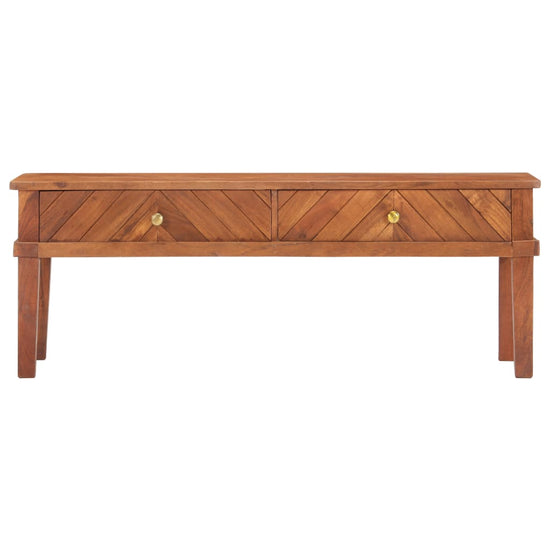 Tv-meubel 110x40x41 cm massief acaciahout MeubelReus