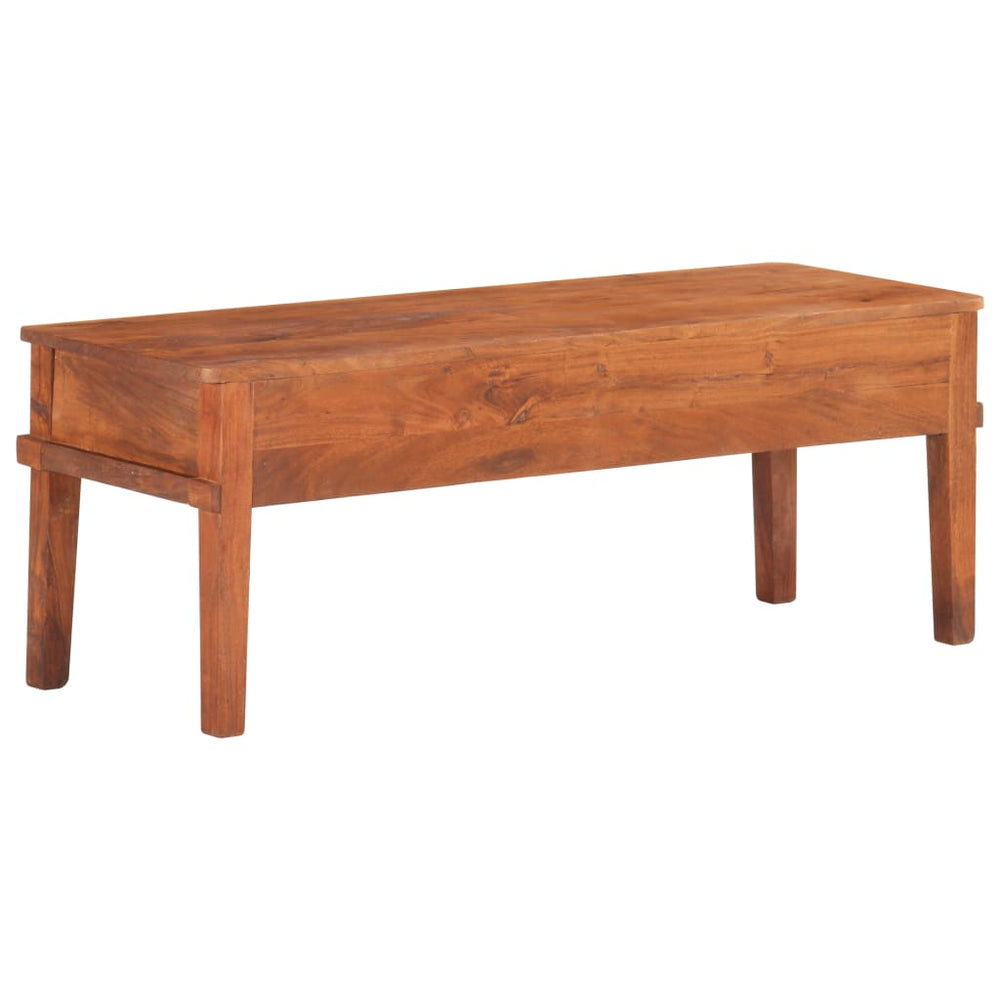 Tv-meubel 110x40x41 cm massief acaciahout MeubelReus