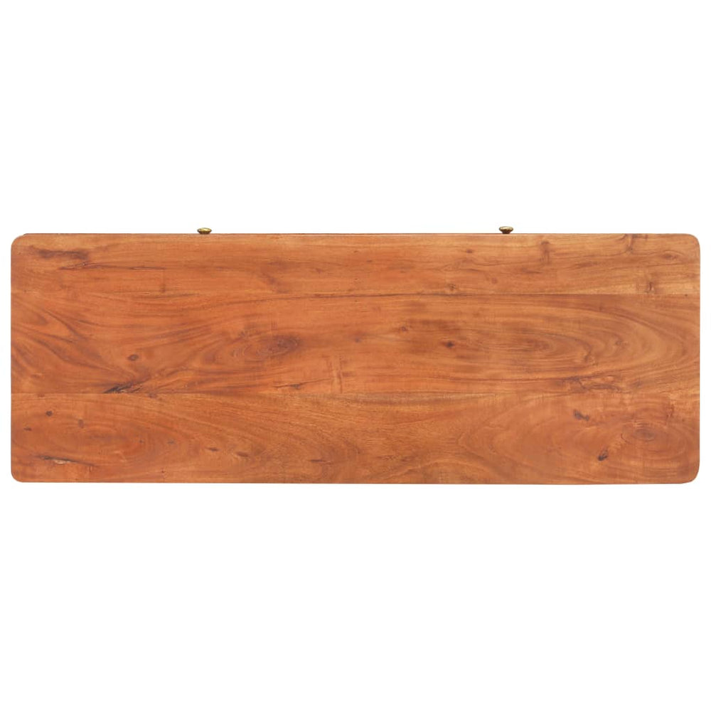 Tv-meubel 110x40x41 cm massief acaciahout MeubelReus