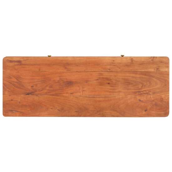 Tv-meubel 110x40x41 cm massief acaciahout MeubelReus
