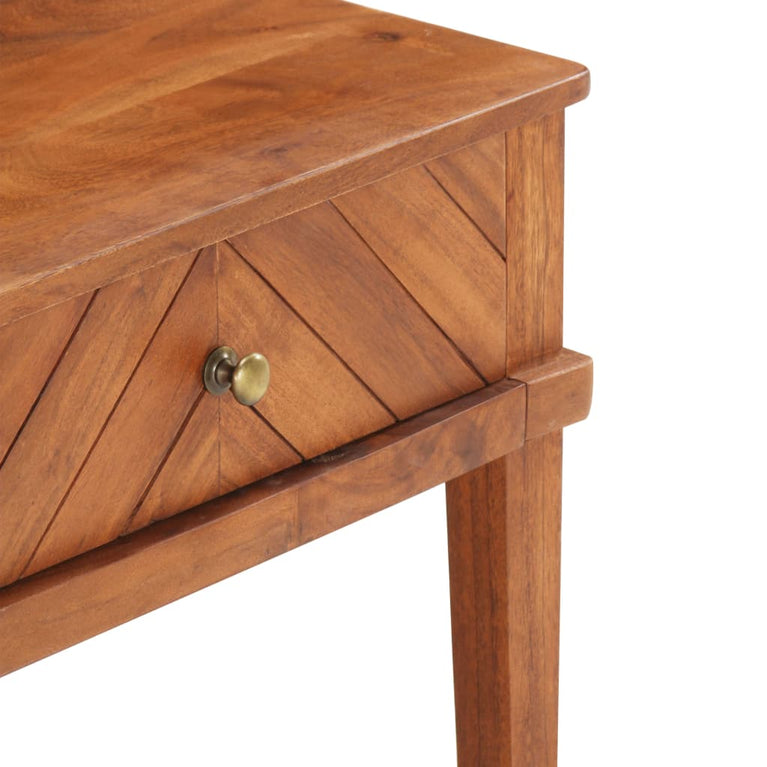 Tv-meubel 110x40x41 cm massief acaciahout MeubelReus